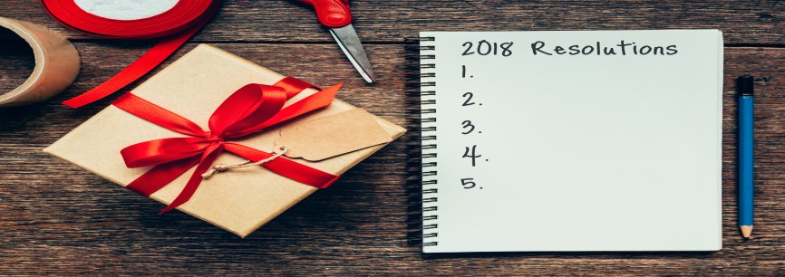 The Healthiest New Year Resolutions
