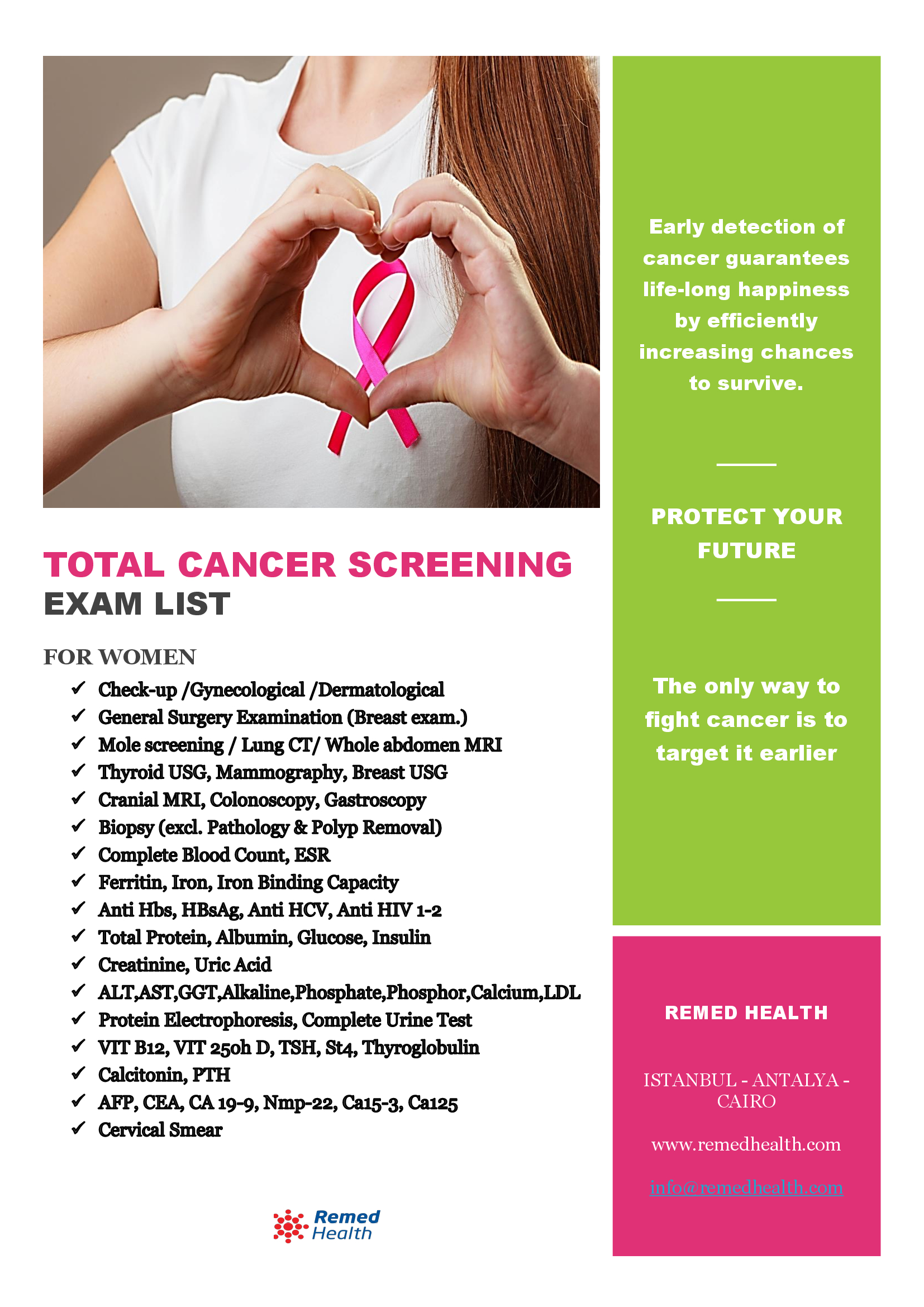 Total Cancer Screening